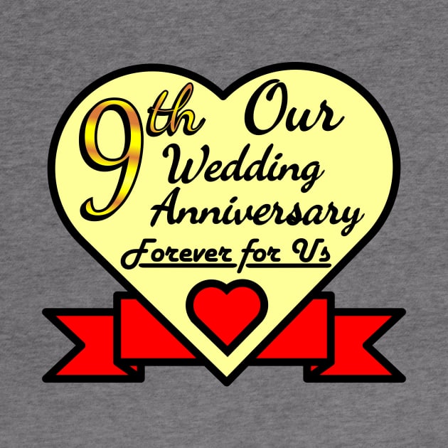 9th wedding anniversary by POD_CHOIRUL